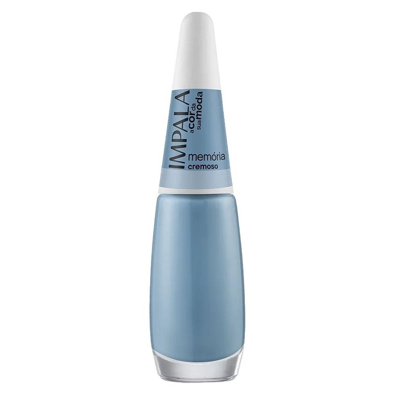 esmalte cremoso impala a cor da moda memória 7,5ml