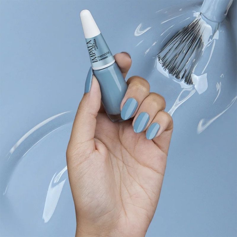 esmalte cremoso impala a cor da moda memória 7,5ml