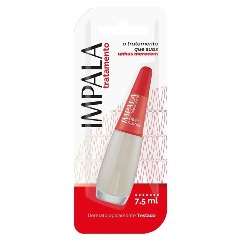 esmalte impala tratamento base nutritiva 7,5ml