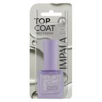 esmalte impala top coat pro finish brilho absoluto 8,8ml