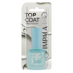 esmalte impala top coat pro finish ultra secagem 8,8ml