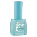 esmalte impala top coat pro finish ultra secagem 8,8ml
