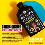 kit lola from rio morte súbita shampoo hidratante + condicionador hidratante + spray reparação total 250ml