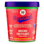 máscara de tratamento fortificante capilar lola from rio rapunzel 450g