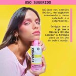 shampoo lola from rio a fórmula brilho lamelar 250ml