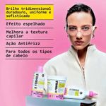shampoo lola from rio a fórmula brilho lamelar 250ml