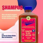 shampoo rejuvenescedor rapunzel lola from rio 250ml