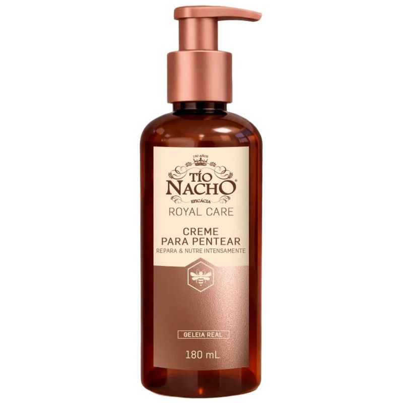 creme para pentear tio nacho royal care 180ml