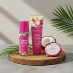 kit bio extratus pitaia body splash 200ml + hidratante corporal 200g