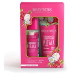kit bio extratus pitaia body splash 200ml + hidratante corporal 200g