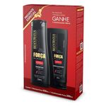 kit bio extratus força com pimenta shampoo 350ml + condicionador 200ml