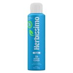 desodorante antitranspirante aerosol herbíssimo zero alumínio clouds 150ml