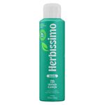 desodorante antitranspirante aerosol herbíssimo zero alumínio serenity 150ml