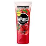 gel lubrificante íntimo prudence morango 100g