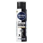 desodorante antitranspirante aerosol nivea men black & white invisible epic night 150ml