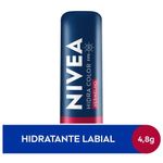 hidratante labial nivea hidra color 3 em 1 vermelho fps30 4,8g