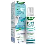 spray nasal v-jet valda cloreto de sódio 3% 100ml bico 2 em 1 eurofarma