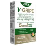 v-gripe valda 5 em 1 multi ação paracetamol + clorfeniramina + fenilefrina 10 cápsulas eurofarma