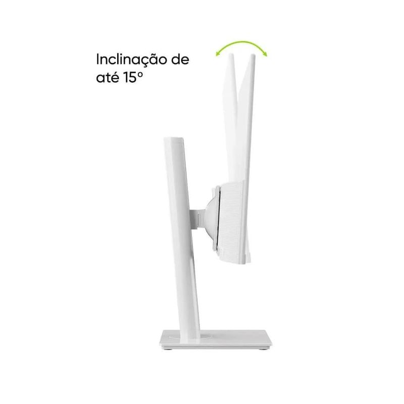 monitor get 23.8" full hd 120hz hdmi vga branco 72667 (mp)