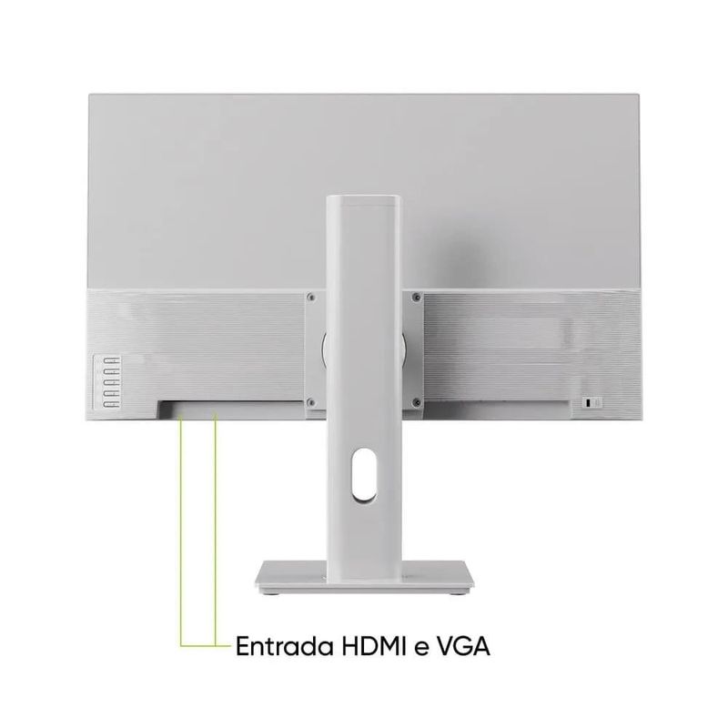 monitor get 23.8" full hd 120hz hdmi vga branco 72667 (mp)