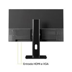 monitor get 23.8" full hd 120hz hdmi vga preto 72668 (mp)