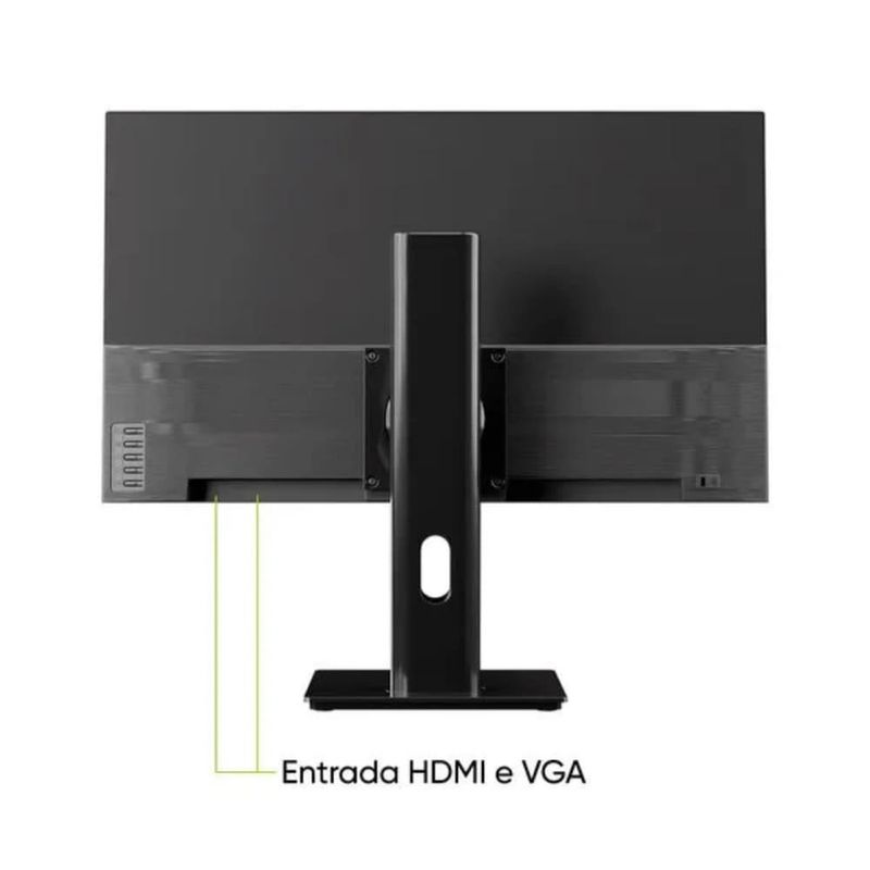 monitor get 23.8" full hd 120hz hdmi vga preto 72668 (mp)
