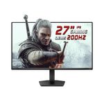 monitor gamer philips evnia 27" full hd 200hz 0,3ms 27m2n3200fq/57 (mp)