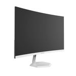 monitor gamer curvo pcyes quartzo q23c 23.8" full hd 100hz branco pmgq23c100wg (mp)
