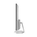 monitor gamer curvo pcyes quartzo q23c 23.8" full hd 100hz branco pmgq23c100wg (mp)
