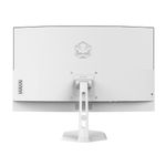 monitor gamer curvo pcyes quartzo q27 27" full hd 100hz branco pmgq27c100wg (mp)