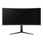 monitor gamer curvo pcyes z-max z34c 34" wqhd 165hz preto pmgz34c165bv (mp)