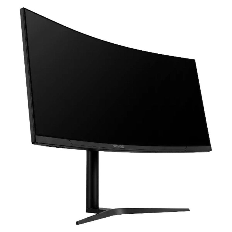 monitor gamer curvo pcyes z-max z34c 34" wqhd 165hz preto pmgz34c165bv (mp)