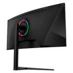 monitor gamer curvo pcyes z-max z34c 34" wqhd 165hz preto pmgz34c165bv (mp)