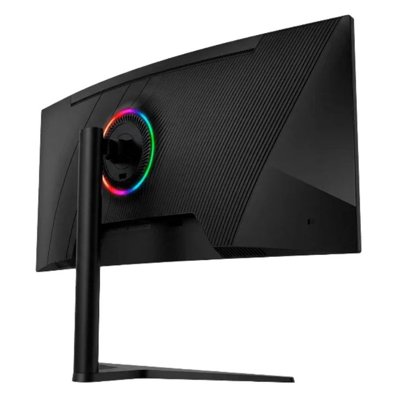 monitor gamer curvo pcyes z-max z34c 34" wqhd 165hz preto pmgz34c165bv (mp)