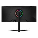 monitor gamer curvo pcyes z-max z34c 34" wqhd 165hz preto pmgz34c165bv (mp)