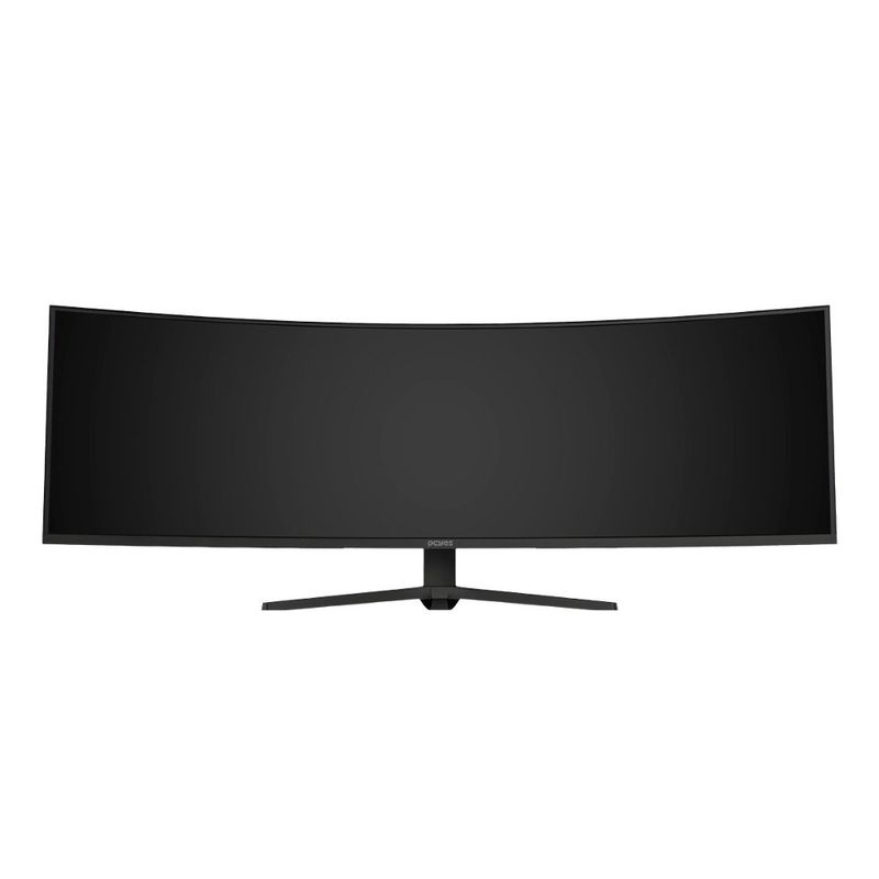 monitor gamer curvo pcyes z-max z49c 49" dqhd 120hz usb-c preto pmgz49c144bv (mp)