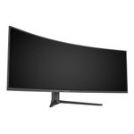 monitor gamer curvo pcyes z-max z49c 49" dqhd 120hz usb-c preto pmgz49c144bv (mp)