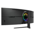 monitor gamer curvo pcyes z-max z49c 49" dqhd 120hz usb-c preto pmgz49c144bv (mp)