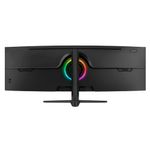 monitor gamer curvo pcyes z-max z49c 49" dqhd 120hz usb-c preto pmgz49c144bv (mp)