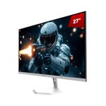 monitor gamer pcyes quartzo q27 27" full hd 100hz branco pmgq27f100wg (mp)