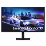 monitor gamer samsung s3 essential 27" full hd ips 120hz ls27f320galmzd (mp)