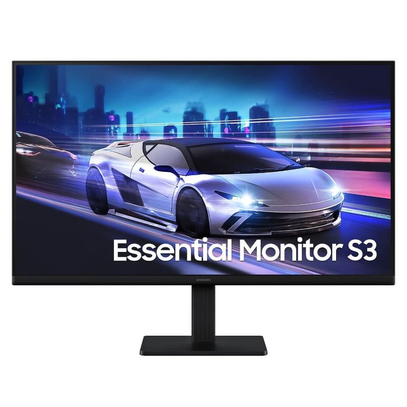 monitor gamer samsung s3 essential 27" full hd ips 120hz ls27f320galmzd (mp)