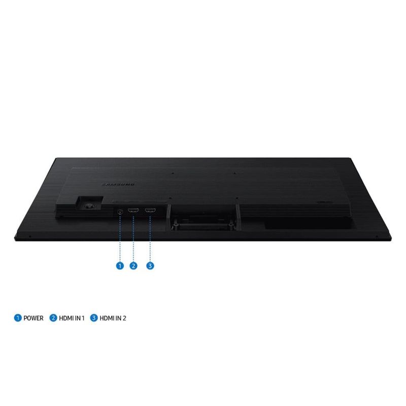 monitor gamer samsung s3 essential 27" full hd ips 120hz ls27f320galmzd (mp)