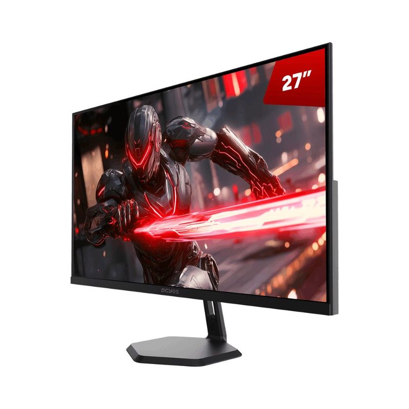 monitor gamer pcyes o-creed o27f 27" full hd 180hz preto pmgo27f180bv (mp)