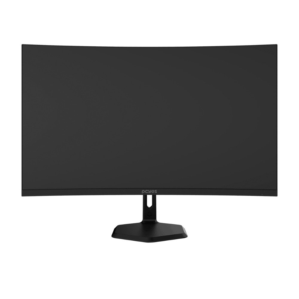 Monitor Gamer Curvo Pcyes O-Creed O27C 27" Full HD 180Hz Preto PMGO27C180BV (MP)