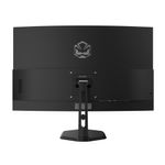 monitor gamer curvo pcyes o-creed o27c 27" full hd 180hz preto pmgo27c180bv (mp)