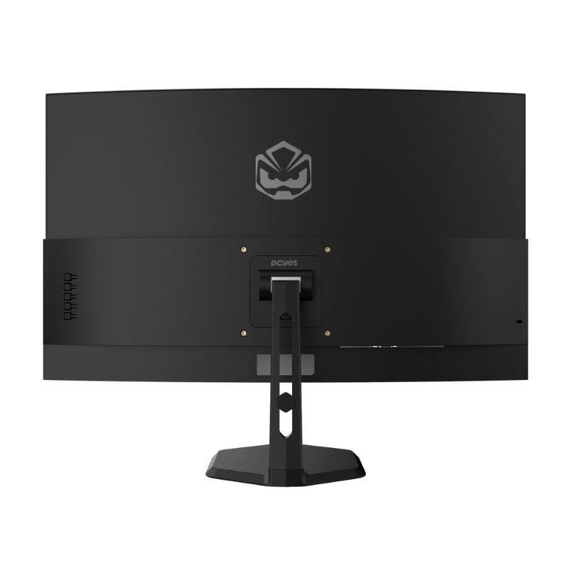 monitor gamer curvo pcyes o-creed o27c 27" full hd 180hz preto pmgo27c180bv (mp)