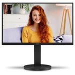 monitor aoc 21.5" full hd 75hz ajuste de altura 22b3hmf (mp)