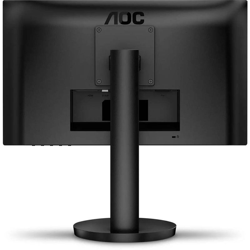 monitor aoc 21.5" full hd 75hz ajuste de altura 22b3hmf (mp)