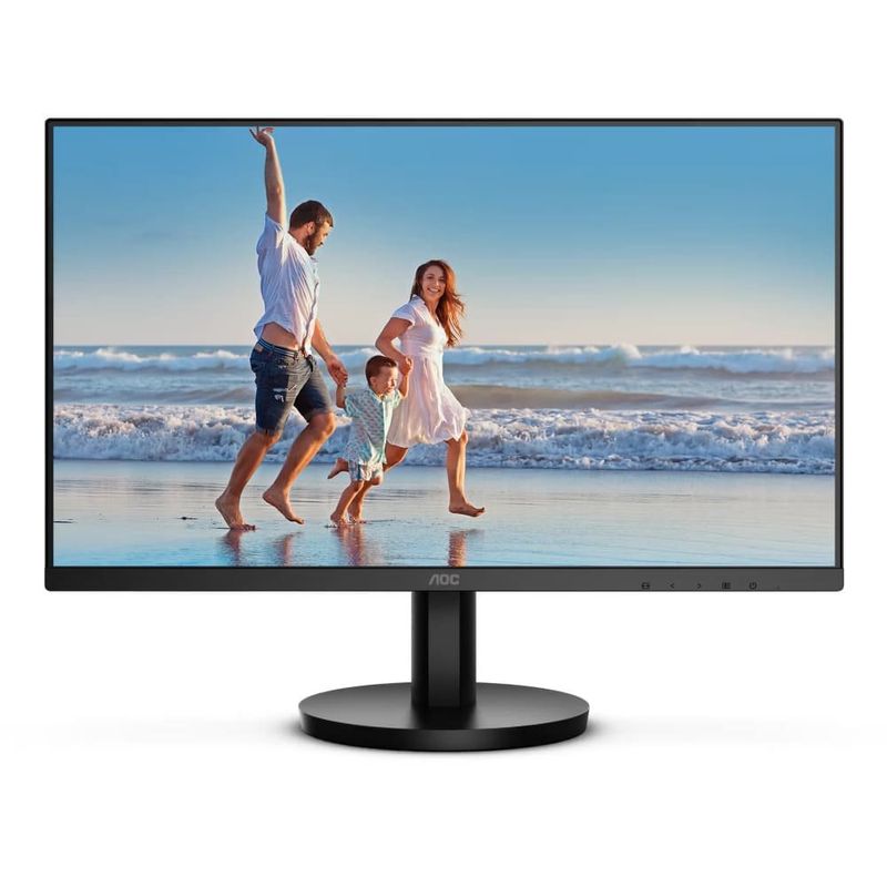 monitor aoc 21.5" full hd 120hz 1ms preto 22b35hm (mp)